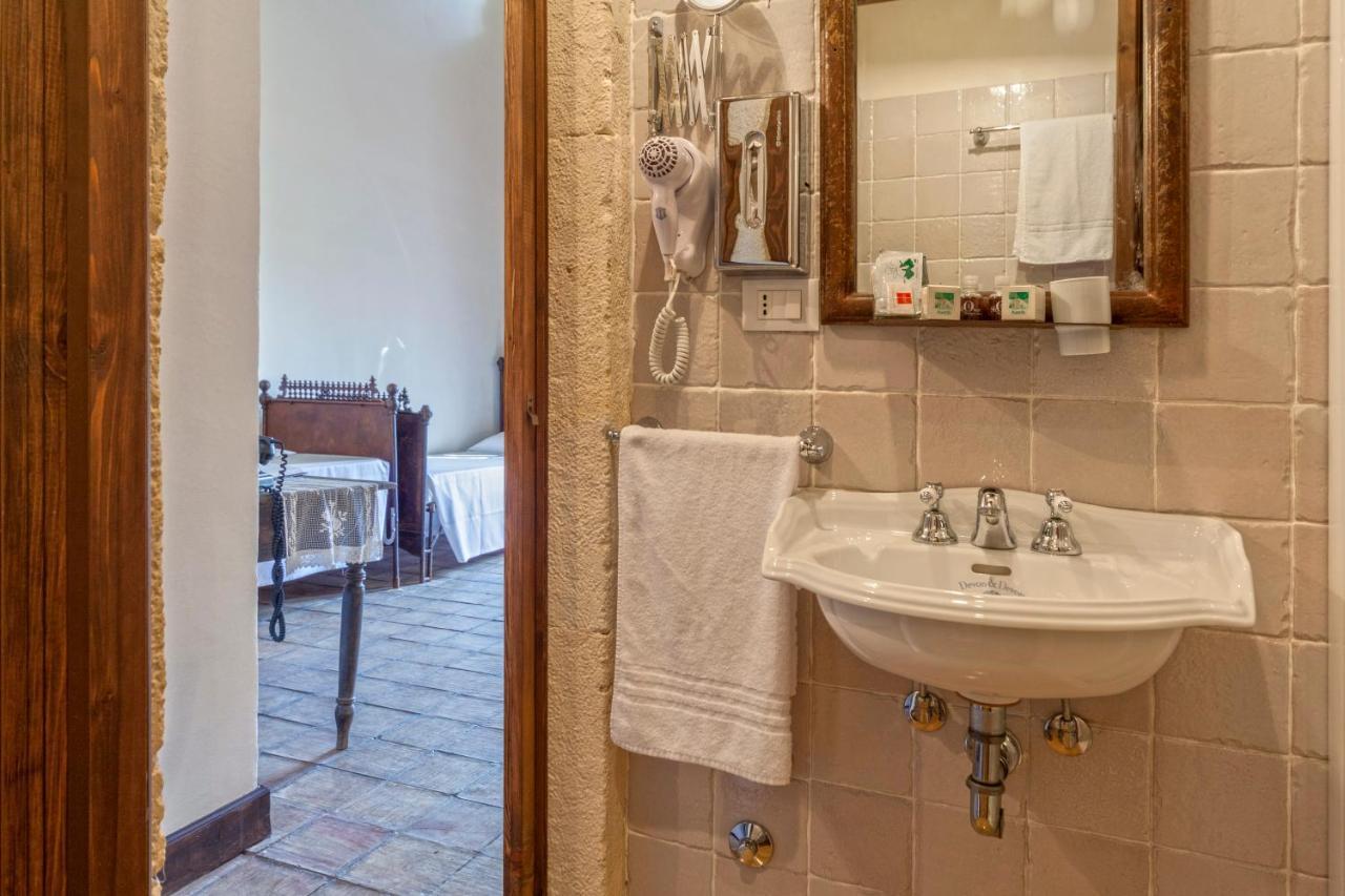 Masseria Fortificata Lo Zafferaneto Buccheri Экстерьер фото