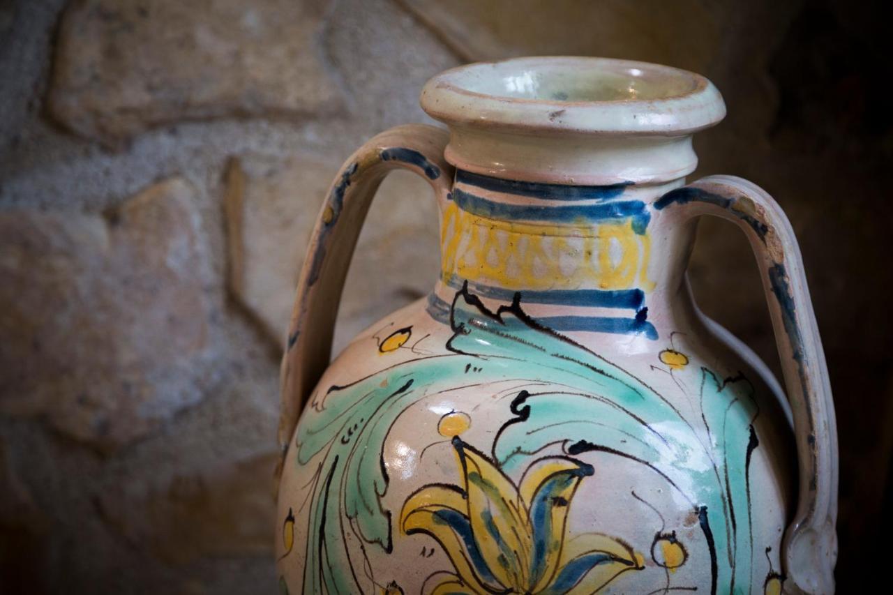Masseria Fortificata Lo Zafferaneto Buccheri Экстерьер фото