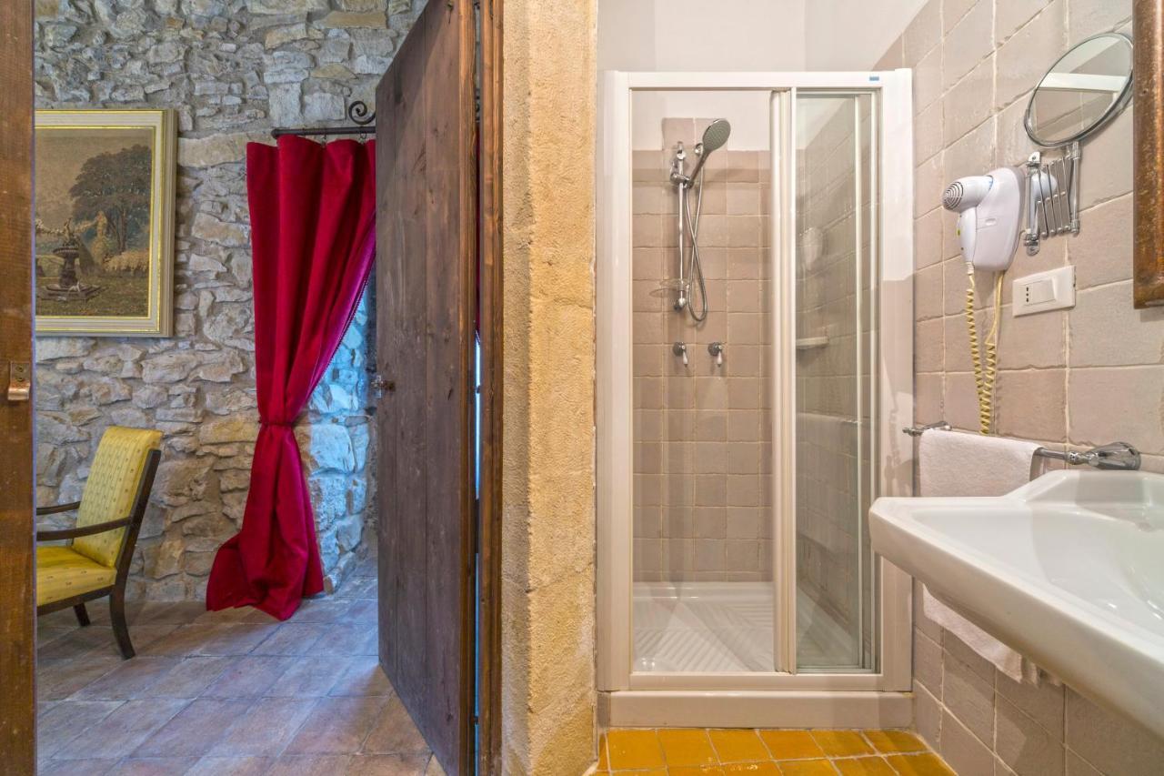 Masseria Fortificata Lo Zafferaneto Buccheri Экстерьер фото
