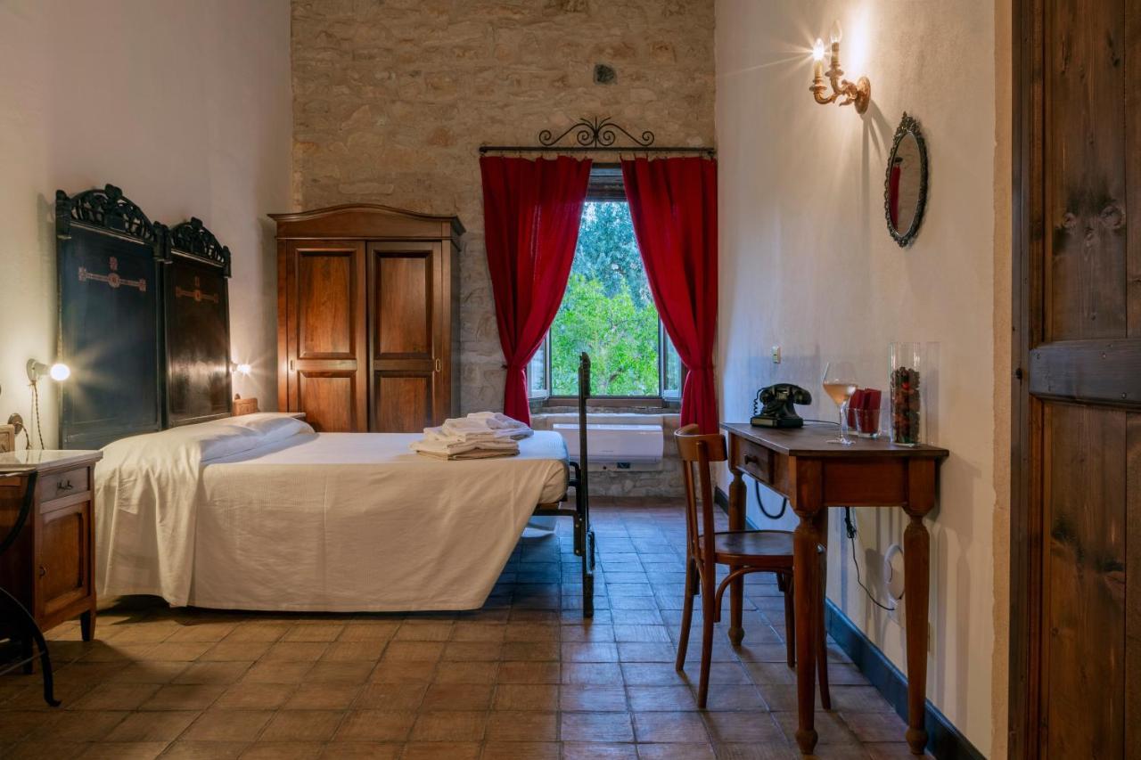 Masseria Fortificata Lo Zafferaneto Buccheri Экстерьер фото